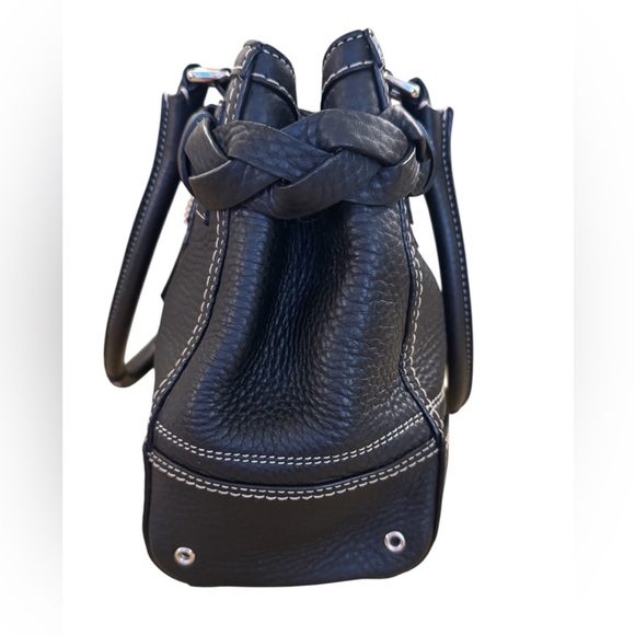 Coach Hampton Pebbled Leather Tote - Picture 5 of 13